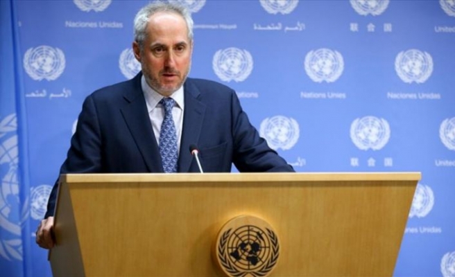BM Genel Sekreter Sözcüsü Dujarric: BM İdlib için yüksek alarmda