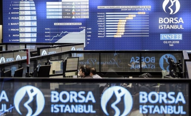 Borsa'dan 4 ayın en yüksek kapanışı