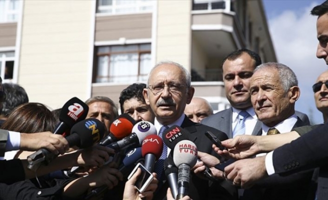 CHP Genel Başkanı Kılıçdaroğlu: Sadece Atatürk'ün hisselerinin temsilcisiyiz