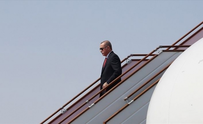 Cumhurbaşkanı Erdoğan ABD'de