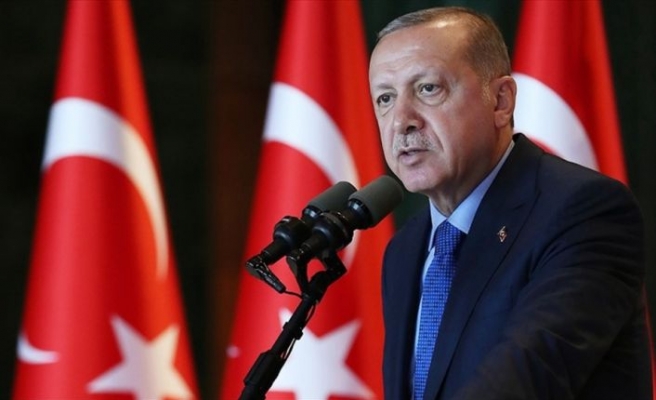 Cumhurbaşkanı Erdoğan: Göçebe Oyunları'nı 2020'de ülkemizde düzenleyeceğiz