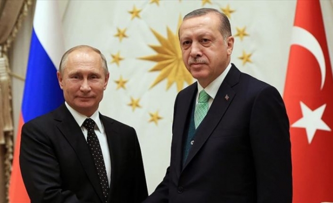 Cumhurbaşkanı Erdoğan, Rusya Devlet Başkanı Putin ile görüşecek