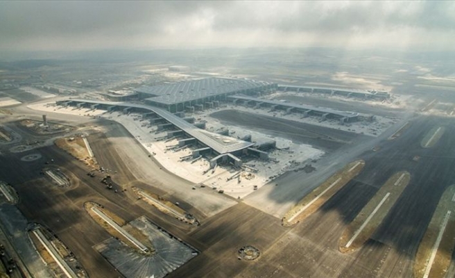 Dev kargo şirketlerinin gözü İstanbul Yeni Havalimanı'nda