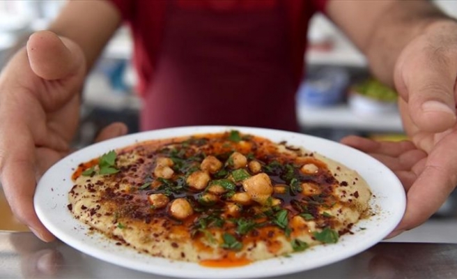 Doğu Akdeniz'in 'paylaşılamayan' lezzeti: Humus