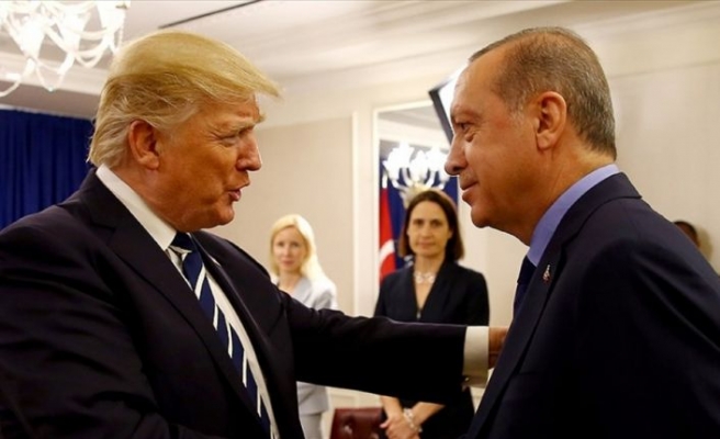 Erdoğan, BM Genel Kurulunda Trump ile görüştü