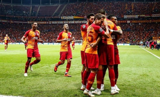 Galatasaray'dan Devler Ligine muhteşem başlangıç