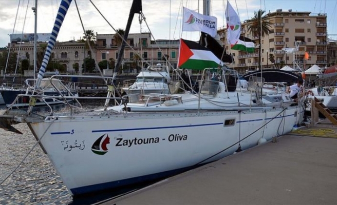 İsrail gasbettiği özgürlük gemilerini satıp gelirini Yahudilere bağışlayacak