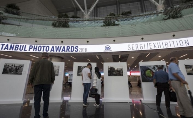 'Istanbul Photo Awards 2018' sergisi Ankara'da