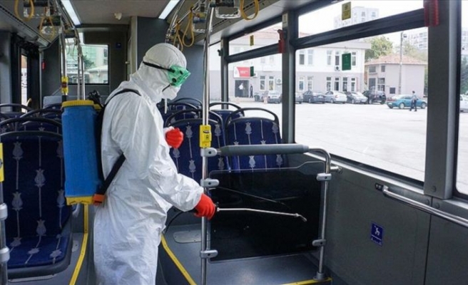 İstanbul'un otobüsleri her gün köşe bucak temizleniyor