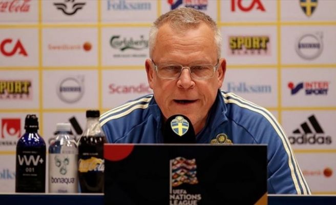 İsveç Milli Futbol Takımı Teknik Direktörü Andersson: Türkiye'nin gücüne büyük saygı duyuyoruz