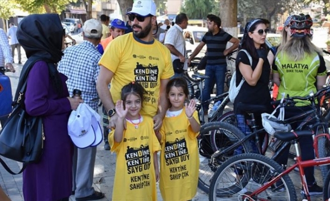Malatya'da 'Sağlıklı Yaşam için Birlikte Yürüyoruz' etkinliği