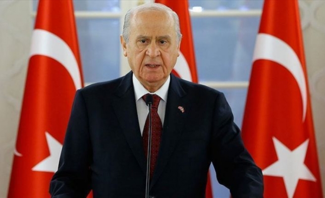 MHP Genel Başkanı Bahçeli: Türkçe duruş gösterirsek milli vicdanın çağrısını işitiriz