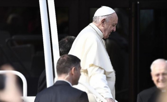 Papa'dan cinsel taciz skandalları yorumu