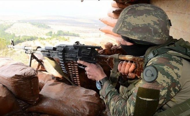 Siirt'te 5 PKK'lı terörist etkisiz hale getirildi