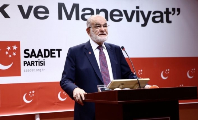 Temel Karamollaoğlu: Cumhurbaşkanı'nın ekonomiyle ilgili açıklamaları sevindirici