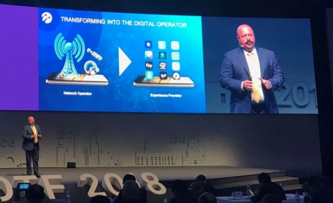 Turkcell, dijital ekonomi vizyonunu dünyaya anlattı