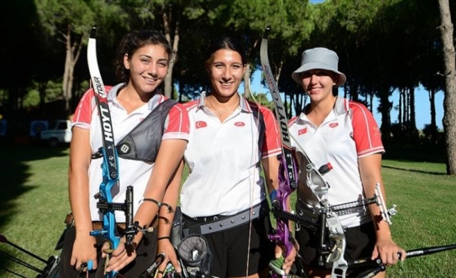 Türkiye Klasik Yay Kadın Milli Takımı Avrupa şampiyonu