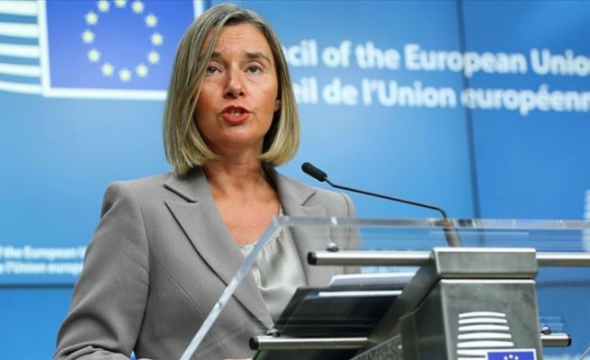 AB Komiseri Mogherini: AB'nin tepkileri Suudi Arabistan'ın atacağı adımlara bağlı