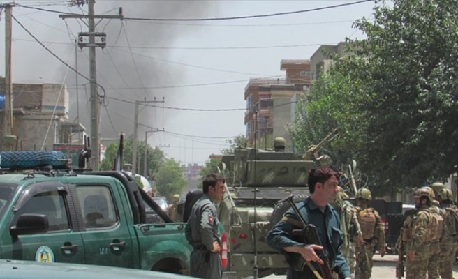 Afganistan'da seçim gününde 193 saldırı: Çoğu sivil 36 kişi öldü