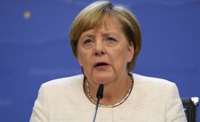 Almanya Başbakanı Merkel'den Brexit açıklaması
