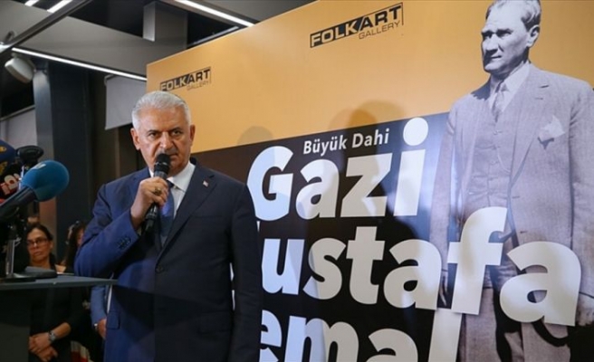 'Büyük Dahi/Gazi Mustafa Kemal' sergisi açıldı