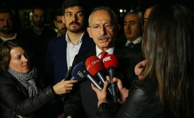 CHP Genel Başkaı Kılıçdaroğlu: Cinayet işleyen katilleri hangi gerekçeyle tutuklamadınız