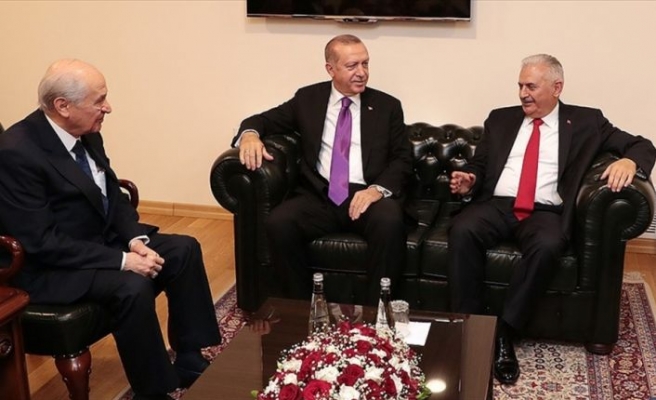 Cumhurbaşkanı Erdoğan'dan MHP ile ittifak açıklaması