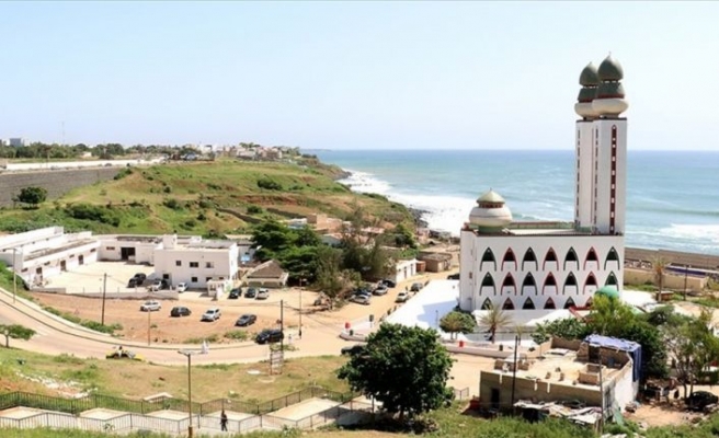 Dakar İlahiyat Camisi'nin 'beyaz cuma' geleneği