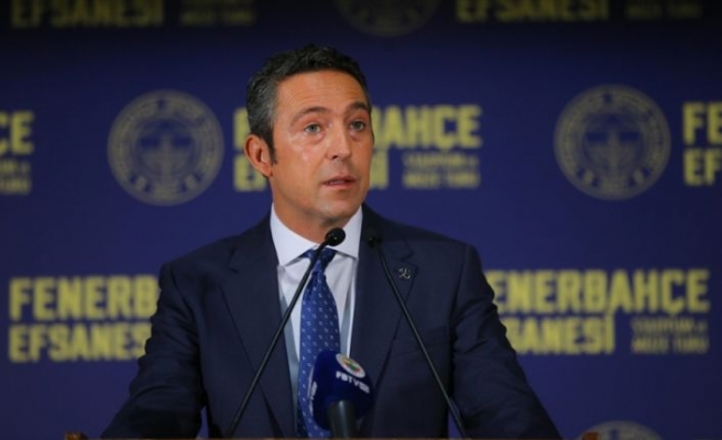 Fenerbahçe Kulübü Başkanı Koç: Antrenman verileri kulüp dışına sızdırıldı