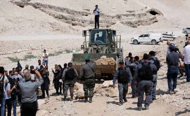 Filistin yargısından 'Han el-Ahmer'de yıkımın engellenmesi' kararı