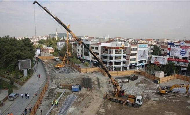 Gebze-Darıca metro hattında kazı çalışmaları başladı