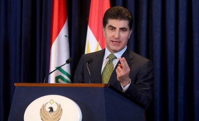 IKBY Başbakanı Barzani'den cumhurbaşkanı anlaşmazlığı tepkisi