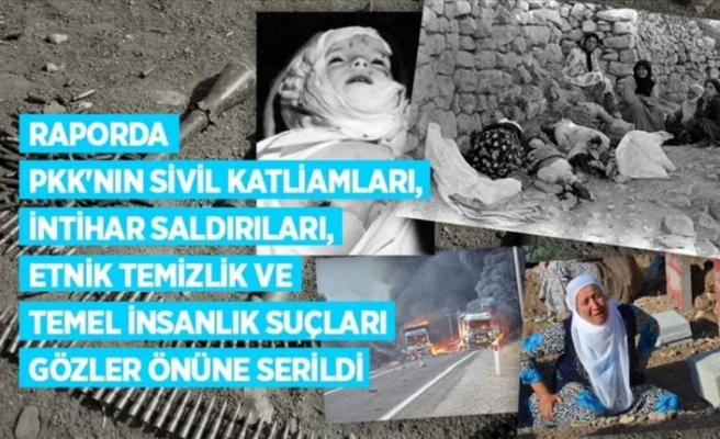 İnsanlığa ve Demokrasiye Terör Tehdidi: PKK Örneği raporu