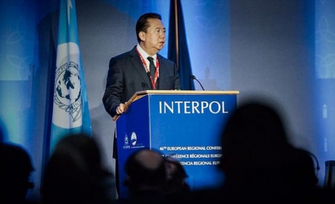 'Interpol Başkanı Mıng soruşturma altında'