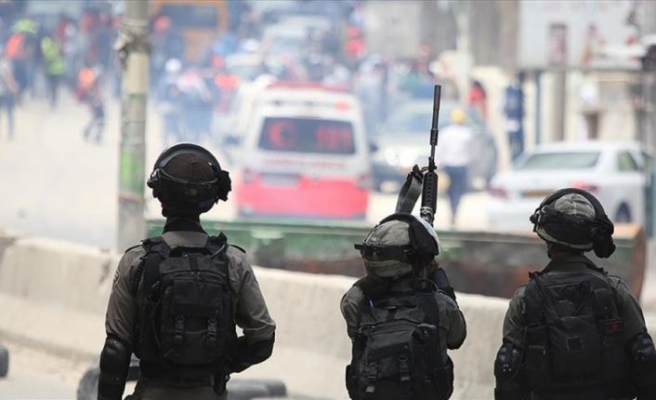 İsrail askerleri Gazze sınırında 3 Filistinliyi yaraladı