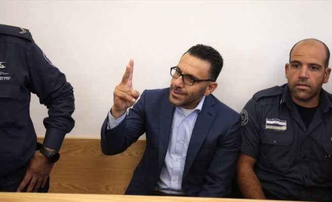 Kudüs Valisi İsrail mahkemesine çıkarıldı