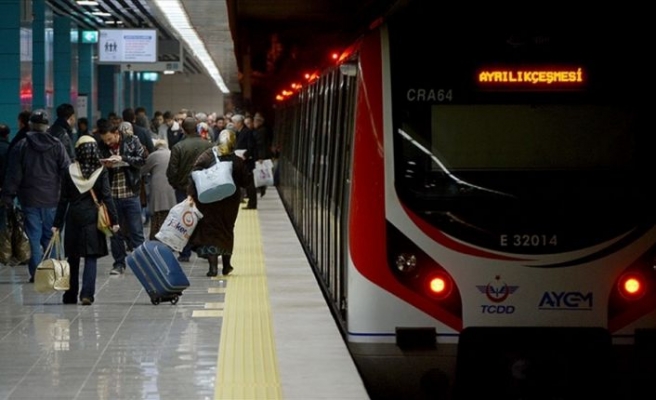 Marmaray ile taşınan yolcu sayısı 295 milyonu aştı