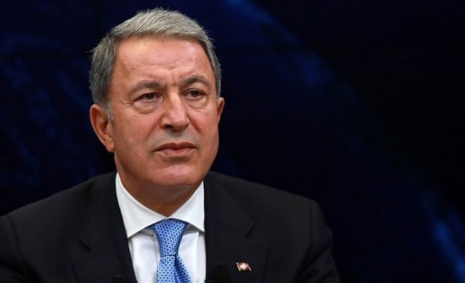 Milli Savunma Bakanı Akar: Terörle mücadelede her taşın altına bakılıyor