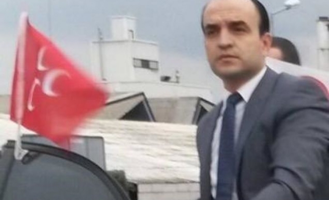 Muhammed Cihangir Kalkancı MHP Bursa İl Başkanı oldu.