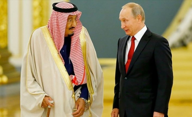 Putin ve Kral Selman 'Kaşıkçı cinayetini' görüştü