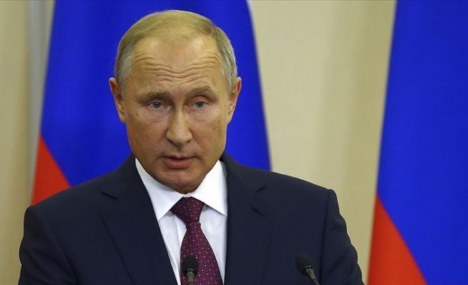 Rusya Devlet Başkanı Putin: DEAŞ Suriye'de ABD ve Avrupa vatandaşlarını esir aldı