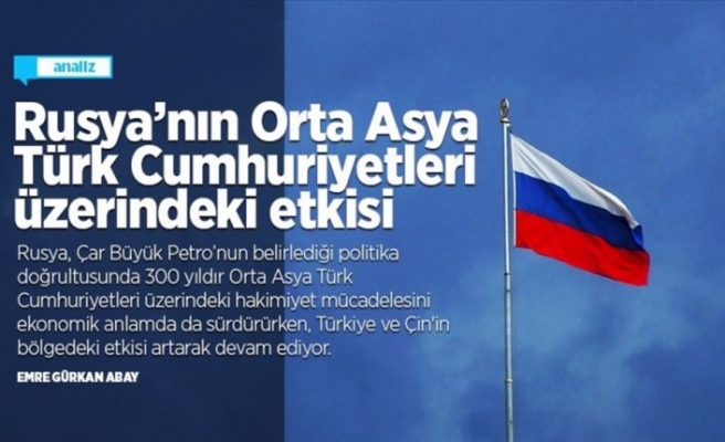 Rusya’nın Orta Asya Türk Cumhuriyetleri üzerindeki ekonomik etkisi