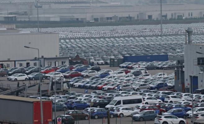 'Sanayi kenti'nde günde bin 677 araç üretildi