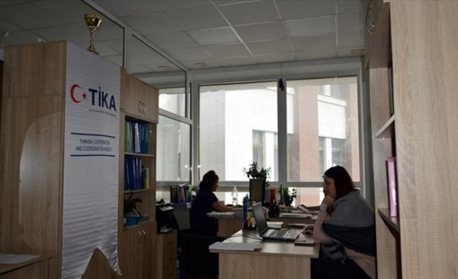 TİKA’dan Ukrayna’da sosyal hizmetlere destek
