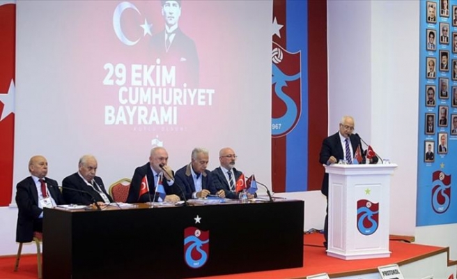 'Trabzonspor'un net borcu 1 milyar 76 milyon 205 bin 903 lira'