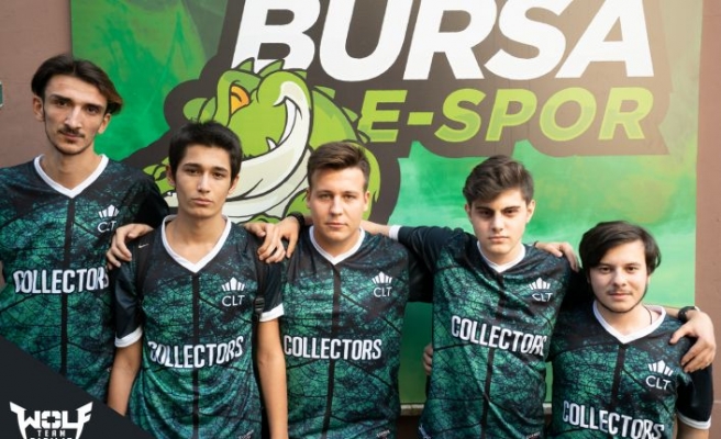 Wolfcity Bursa'da Şampiyon COLLECTORS Takımı Oldu