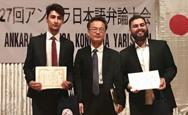 27. Ankara Japonca Konuşma Yarışması düzenlendi
