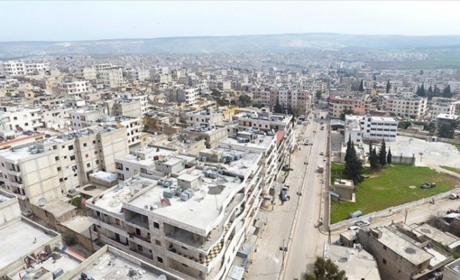Afrin'de suç örgütüne operasyon