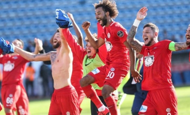 Antalyaspor'un hedefi Avrupa kupaları