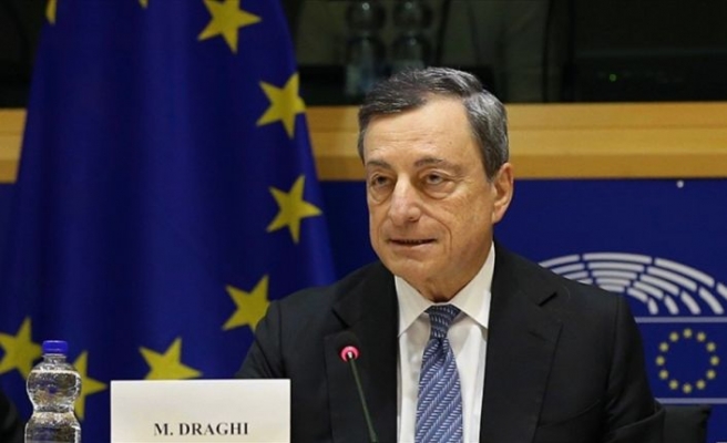 Avrupa Merkez Bankası Başkanı Draghi: Büyüme verileri beklenenin altında seyrediyor